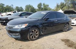 Honda salvage cars for sale: 2017 Honda Accord EXL