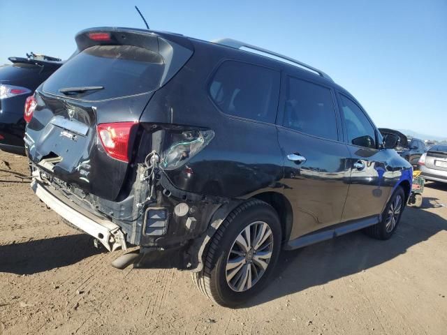 2017 Nissan Pathfinder S