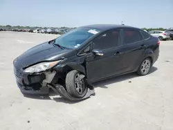 Ford salvage cars for sale: 2015 Ford Fiesta SE