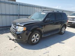 Ford salvage cars for sale: 2010 Ford Escape Limited