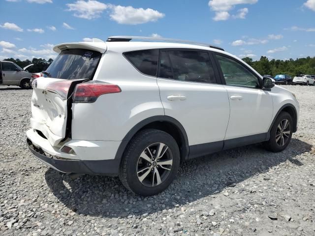 2016 Toyota Rav4 XLE