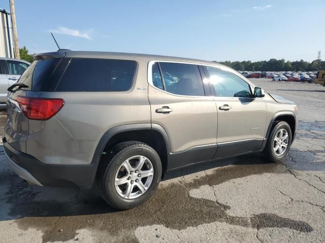 2019 GMC Acadia SLE