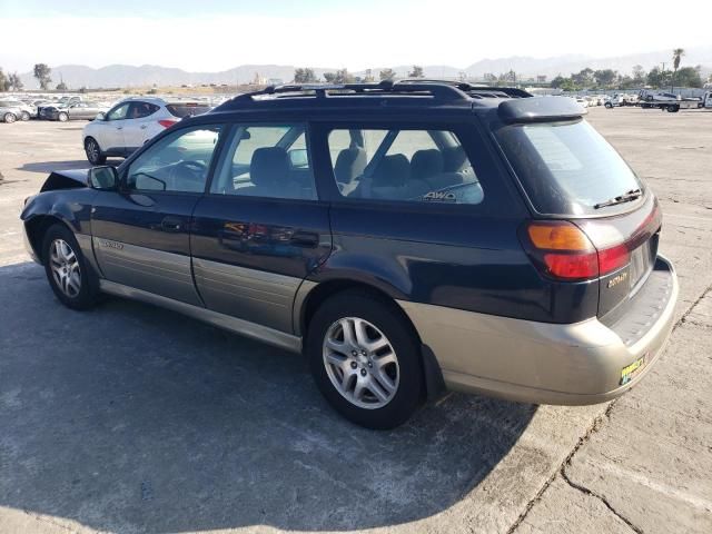 2001 Subaru Legacy Outback