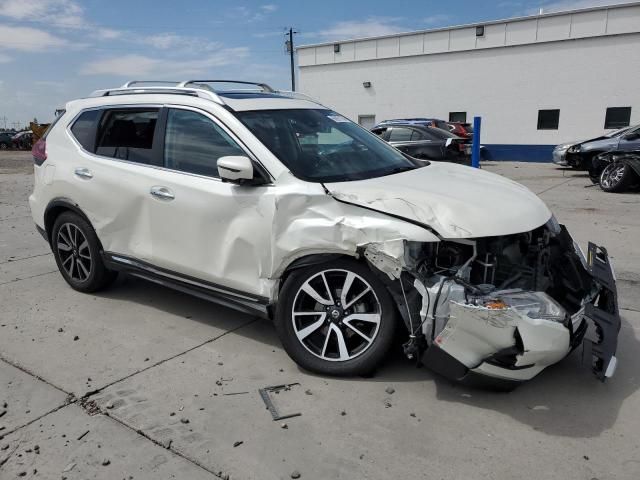 2018 Nissan Rogue S