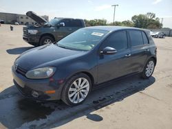 Salvage cars for sale at Wilmer, TX auction: 2013 Volkswagen Golf