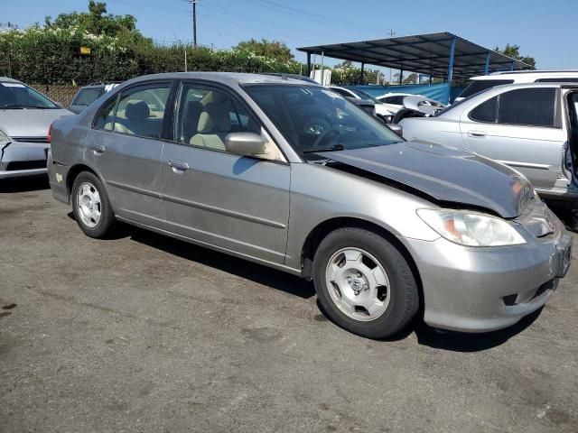 2004 Honda Civic Hybrid