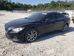 Salvage cars for sale at Ellenwood, GA auction: 2017 Mazda 6 Touring