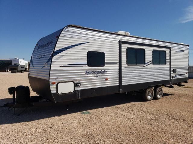 2020 Springdale Travel Trailer