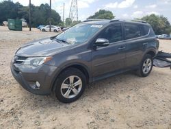 Salvage cars for sale at China Grove, NC auction: 2015 Toyota Rav4 XLE