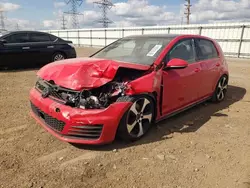 Volkswagen salvage cars for sale: 2015 Volkswagen GTI