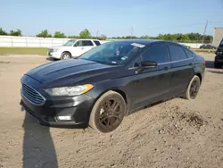 Ford salvage cars for sale: 2019 Ford Fusion SE