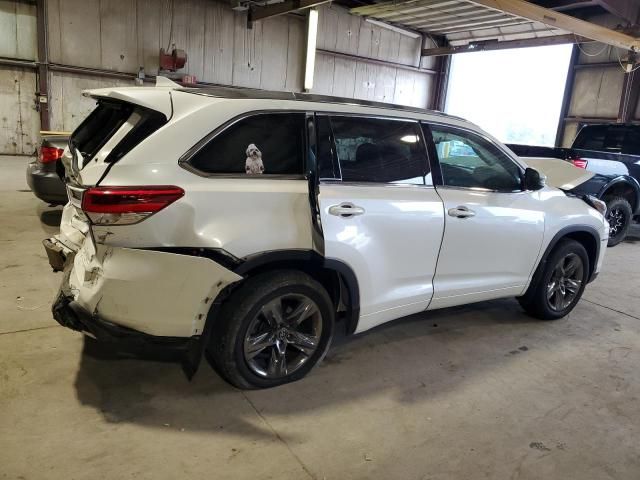 2019 Toyota Highlander Limited