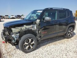 Salvage cars for sale at Casper, WY auction: 2019 Jeep Renegade Trailhawk