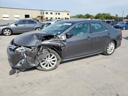 Toyota salvage cars for sale: 2012 Toyota Camry SE