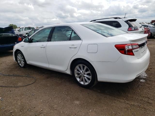 2013 Toyota Camry Hybrid