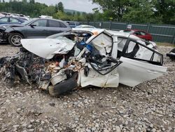 Salvage cars for sale at Candia, NH auction: 2017 Toyota Prius