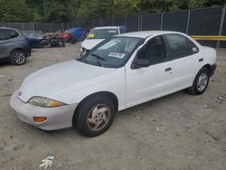 Chevrolet Cavalier Vehiculos salvage en venta: 1999 Chevrolet Cavalier