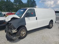 Salvage trucks for sale at Loganville, GA auction: 2014 Chevrolet Express G2500