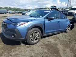 Subaru salvage cars for sale: 2024 Subaru Crosstrek Premium