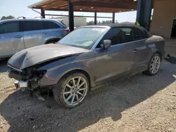 Salvage cars for sale at Tanner, AL auction: 2015 Audi A3 Premium