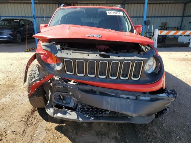 2018 Jeep Renegade Latitude