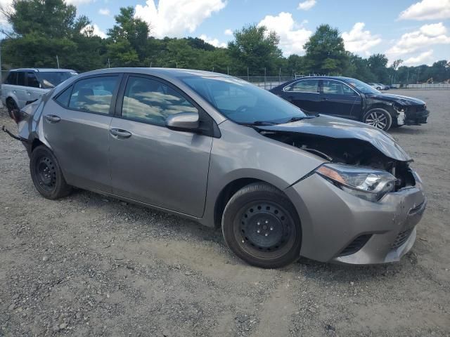 2016 Toyota Corolla L