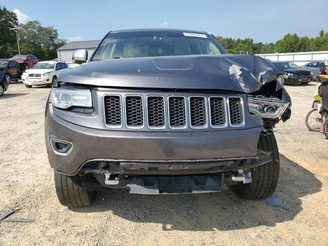 2014 Jeep Grand Cherokee Overland