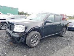 Salvage cars for sale at Montreal Est, QC auction: 2024 Ford Maverick XLT