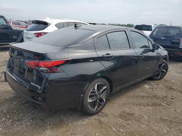 2023 Nissan Versa SR