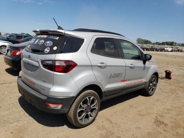 2019 Ford Ecosport SES