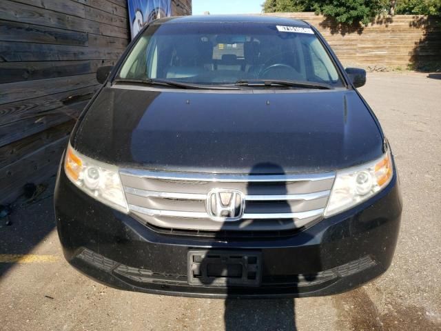 2012 Honda Odyssey EXL