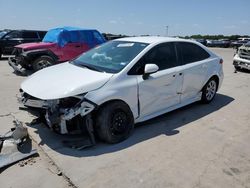 Toyota salvage cars for sale: 2020 Toyota Corolla LE