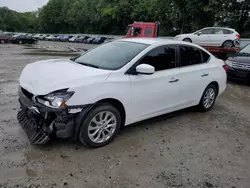 Nissan Sentra s salvage cars for sale: 2019 Nissan Sentra S