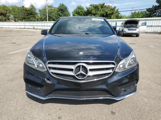 2014 Mercedes-Benz E 550 4matic