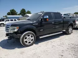 Ford salvage cars for sale: 2013 Ford F150 Supercrew