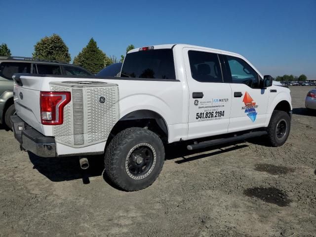 2015 Ford F150 Supercrew