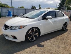 Clean Title Cars for sale at auction: 2015 Honda Civic SI