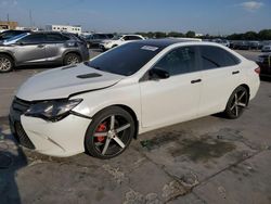 Toyota salvage cars for sale: 2015 Toyota Camry LE