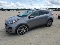 Salvage cars for sale at Arcadia, FL auction: 2019 KIA Sportage EX