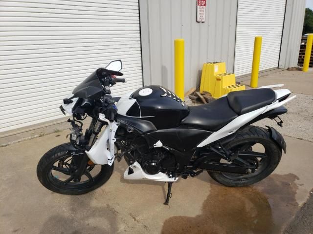 2012 Honda CBR250 R