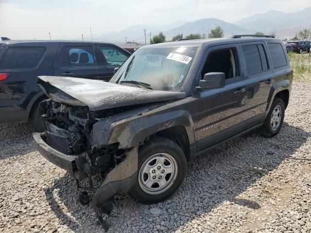 2017 Jeep Patriot Sport