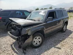 Salvage cars for sale from Copart Magna, UT: 2017 Jeep Patriot Sport