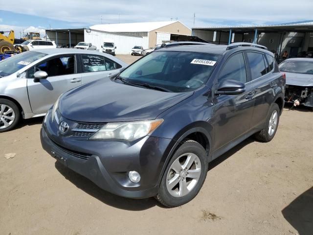 2013 Toyota Rav4 XLE