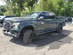 Salvage cars for sale at Portland, OR auction: 2016 Ford F150 Supercrew