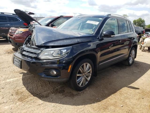 2016 Volkswagen Tiguan S