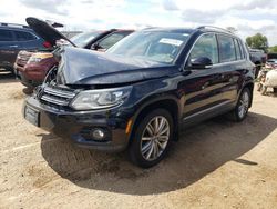 2016 Volkswagen Tiguan S en venta en Elgin, IL