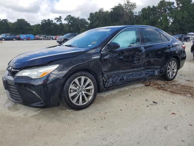 2016 Toyota Camry Hybrid