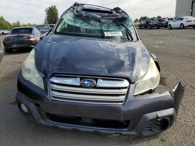 2013 Subaru Outback 2.5I Premium