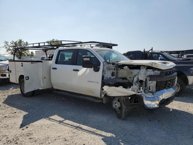 2020 Chevrolet Silverado K3500