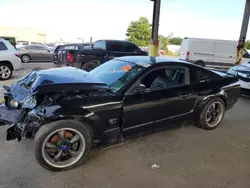 Ford Mustang gt salvage cars for sale: 2005 Ford Mustang GT